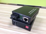 Gigabit FX+ 10/100/1000M TX POE media converter , mini 2 Port Fiber Media Converter