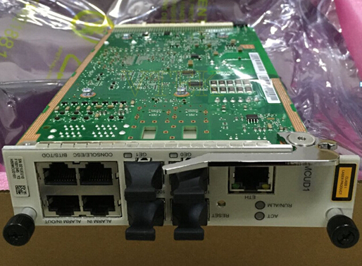 10G 단위의 2개 조각을 가진 MA5608T OLT를 위한 1명의 통제 10G 상공 연결 널에 대하여 Huawei MCUD1 2