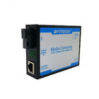 Single Ethernet  128K 10 / 100M Video Media Converter IEEE802.3xIEEE802.3x