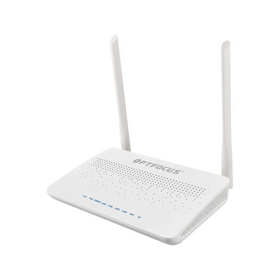4 port ONU 1GE+3FE+CATV+WIFI XPON GPON GEPON ONU dual mode compatible with most brand OLT like HUAWEI ZTE