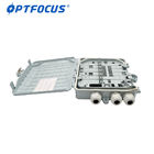 Outdoor 12core IP55 IP65 Ftth Fiber Terminal Box 1/8 Splitter