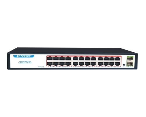 370W 포 전력 망 이서네트 스위치 내부 전원 RJ-45 1000 MBP