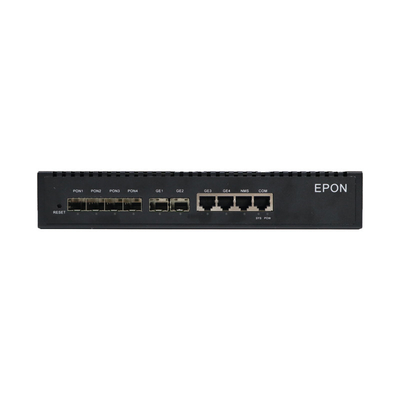 96 사용자 GPON 에폰 OLT ONU 1310nm/1490nm/1550nm 5%-95% 습도를 지원하세요