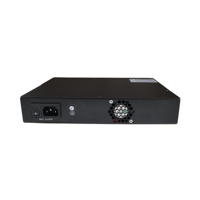 섬유 FTTH 4 공항 OLT GPON / 에폰 2.6Kg 300mm*440mm*45mm AC / DC