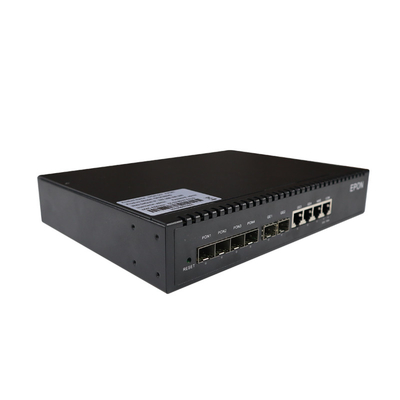 저 전력 소모 GPON 에폰 OLT 2.5G/1.25G/1G/100M