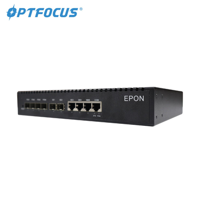 AC / DC 전력 GPON 에폰 OLT  5%-95% 습도 네트워킹 솔루션