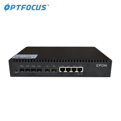 20W 100M GPON 에폰 OLT 20 킬로미터 전송거리 저 전력 소모