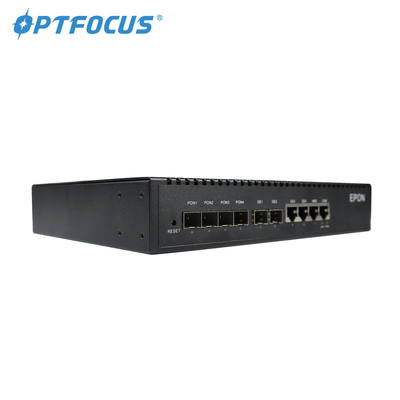 인더스트리얼을 위한 20 킬로미터 업링크 모뎀 GPON 에폰 OLT 5%-95% 습도 1550nm