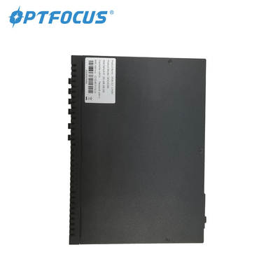 2.5G/1.25G/1G/100M 전송율 20W와 300mm*440mm*45mm AC / DC OLT