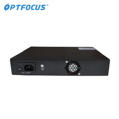 24 공항 GPON 에폰 OLT 10G 2.5G/1.25G/1G/100M 300mm*440mm*45mm