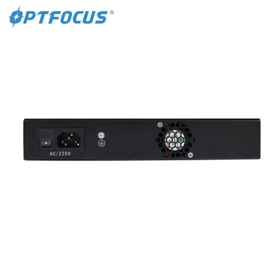 FTTH FTTX 네트워크 솔루션 GPON 에폰 OLT 소비 전력 ≤20W